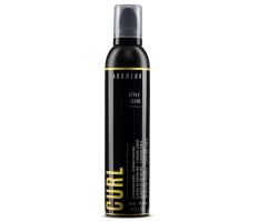 Absoluk Curl Nutritional Foam Long Duration 300ml - Vyživující pěna s dlouhotrv. účinkem