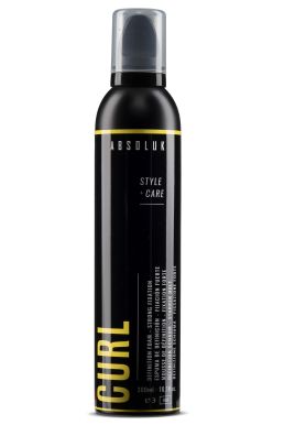 Absoluk Curl Nutritional Foam Long Duration 300ml - Vyživující pěna s dlouhotrv. účinkem