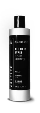 Absoluk Diagnostic All Hair Types Hydra-Shampoo 300ml - Hydratační šampon