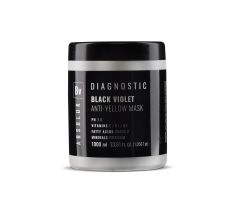 Absoluk Diagnostic Anti-Yellow Black Violet Mask 1000g - Maska proti žlutým tónům