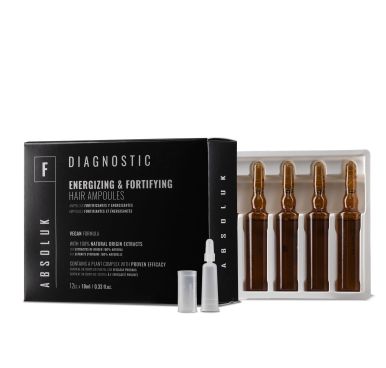 Absoluk Diagnostic Hair Ampoules  - Ampule proti vypadávání vlasů
