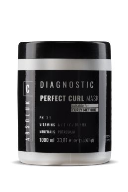 Absoluk Diagnostic Perfect Curl Mask 1000g - Maska pro dokonalé vlny
