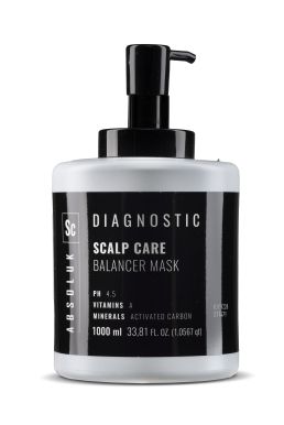 Absoluk Diagnostic Scalp Care Balancer Mask 1000g - Maska na mastný vlas