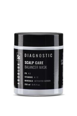 Absoluk Diagnostic Scalp Care Balancer Mask 250g - Maska na mastný vlas
