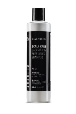Absoluk Diagnostic Scalp Care Energizing Shampoo 300ml - Šampon proti padání