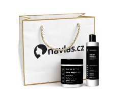 Absoluk Gift Set Color - Set na barvené vlasy šampon + maska + dárková taška