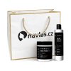 Absoluk Gift Set Color - Set na barvené vlasy šampon + maska + dárková taška
