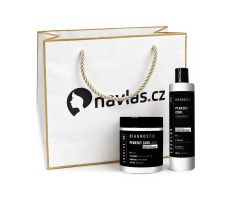 Absoluk Gift Set Curl - Set na vlnité vlasy šampon + maska + dárková taška
