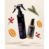 Absoluk Gift Set Heat & Shine - Termoochranný sprej + olejové sérum + taštička
