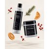 Absoluk Gift Set Smooth - Uhlazující set šampon + maska + dárková taška