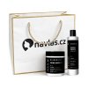 Absoluk Gift Set Smooth - Uhlazující set šampon + maska + dárková taška
