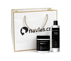 Absoluk Gift Set Volume - Objemový set šampon + maska + dárková taška