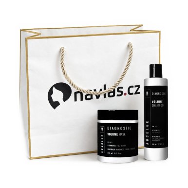 Absoluk Gift Set Volume - Objemový set šampon + maska + dárková taška