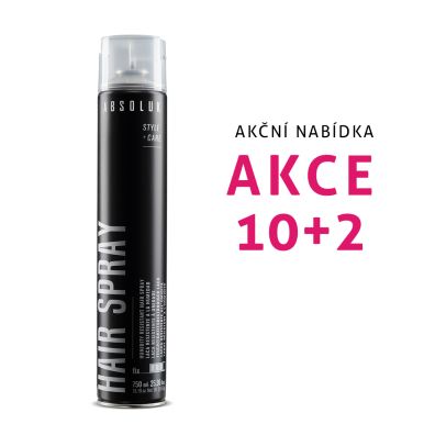 Absoluk Hair Spray Extra Strong 10+2 - Extra silný lak na vlasy