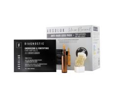 Absoluk Pack Anti-Hair Loss Ampoules 2x 12x10ml - Ampule proti padání vlasů s aplikátorem