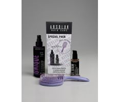 Absoluk Pack Oil Serum + Unique All In One - Sérum, péče a rozčesávací kartáč
