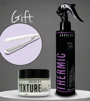 Absoluk Premium Kit - Set s cestovní žehličkou