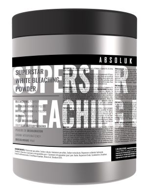 Absoluk Superstar White Bleaching Powder 500g - Bílý melír