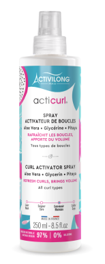 Activilong Acticurl Curl Activator Spray 250ml - Aktivační sprej na vlny