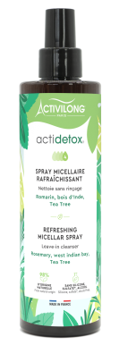 Activilong ActiDetox Refreshing Micellar Spray 250ml - Osvěžující micelární sprej