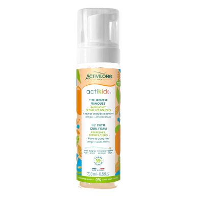 Activilong Actikids Lil' Cutie Curl Foam 200ml - Dětská pěna na oživení kudrlin