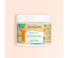 Activilong Actikids Topping Curl Cream 300ml - Vyživující krém na kudrny pro děti