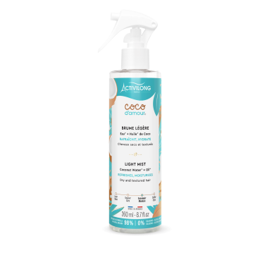 Activilong Coco D´Amour Light Mist 260ml - Lehká hydratační mlha