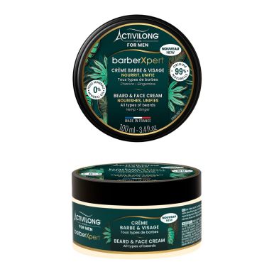 Activilong For Men BarberXpert Beard & Face Cream 100ml - Krém na vousy a pleť