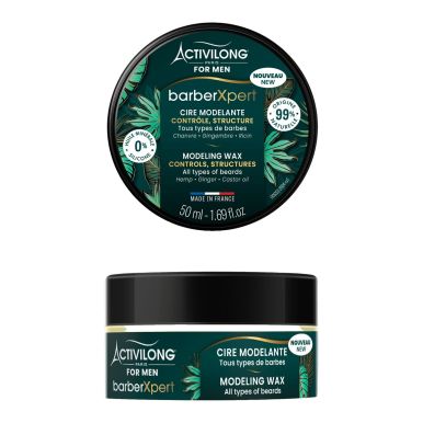 Activilong For Men BarberXpert Modeling Wax 50ml - Modelovací vosk na vousy