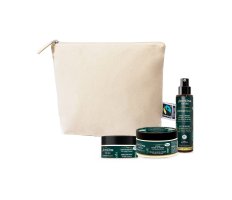 Activilong For Men Gift Set Barber - Set na vousy olej + krém + vosk + taštička