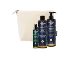 Activilong For Men Gift Set Complete - Pánský set šampon + olej + mléko + taštička