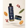 Activilong For Men Gift Set Hair - Pánský set šampon a sprchový gel + vosk + taštička