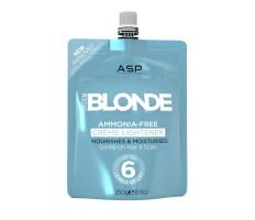 Affinage System Blonde Créme Lightener 250ml - Bezamoniakový melír v krému