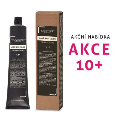 Akční nabídka 10+ - Togethair Hair Color