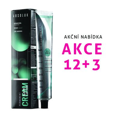Akční nabídka 12+ - Absoluk Hair Color