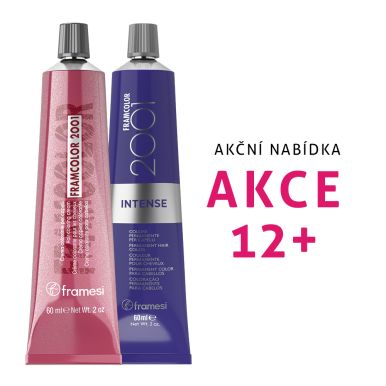 Akční nabídka 12+ - Framesi Framcolor 2001 a Intense  I