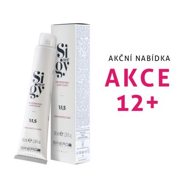 Akční nabídka 12+ - Sinergy Professional Hair Color