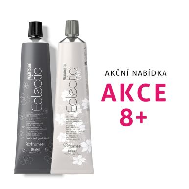 Akční nabídka 8+ - Framesi Eclectic a Eclectic Care