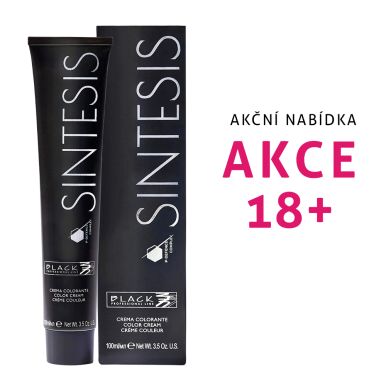Akční nabídka 18+ - Black Sintesis Color Creme