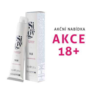 Akční nabídka 18+ - Sinergy Professional Hair Color