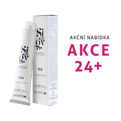 Akční nabídka 24+ - Sinergy Professional Hair Color