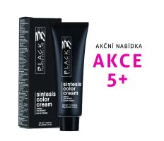 Akční nabídka 5+1 - Black Sintesis Color Creme