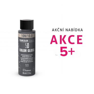 Akční nabídka 5+ - Framesi 5D Color Gloss