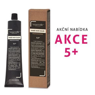 Akční nabídka 5+ - Togethair Hair Color