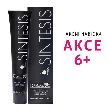 Akční nabídka 6+ - Black Sintesis Color Creme