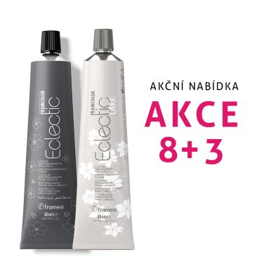 Akční nabídka 8+ - Framesi Eclectic a Eclectic Care