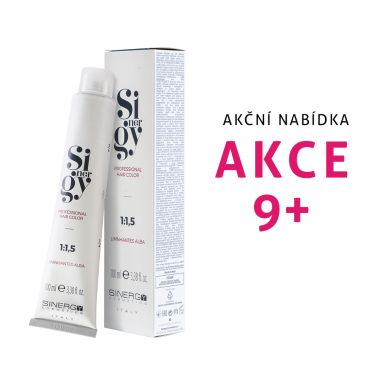 Akční nabídka 9+ - Sinergy Professional Hair Color