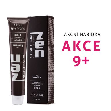 Akční nabídka 9+ - Sinergy Zen Hair Color
