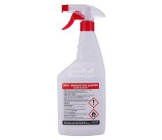 Alkoholový čistící prostředek na povrchy SAELA 750 ml s rozprašovačem