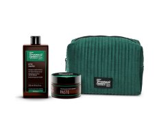 Balíček Framesi Barber Gen Detox - Šampon 250ml + Pasta 100ml + kosmetická taška